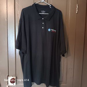 USED Haitian Absolute service center Logo Polo Shirt 3XL